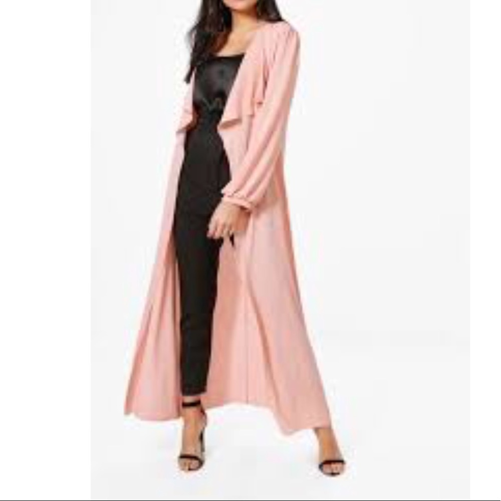 Longline Duster